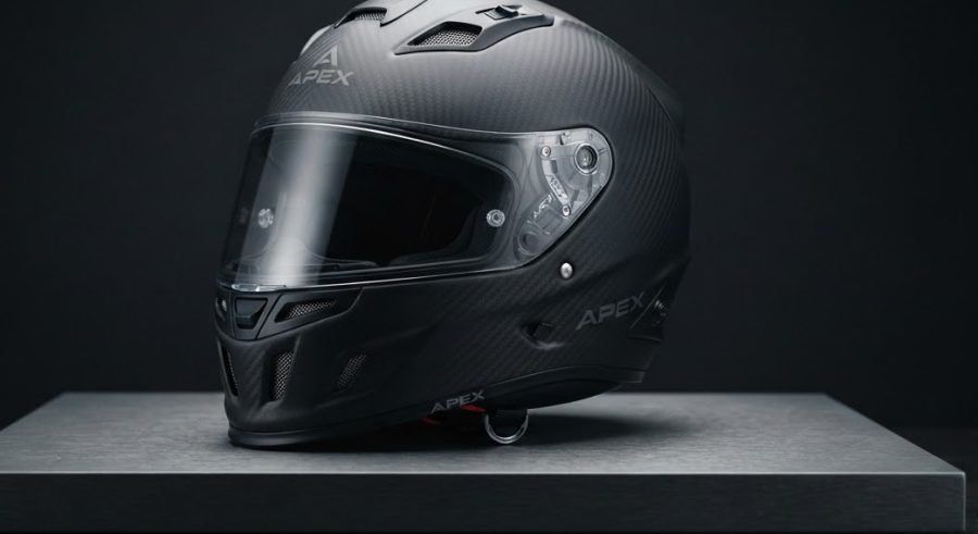 Apex Full-Face Helmet — alternate view