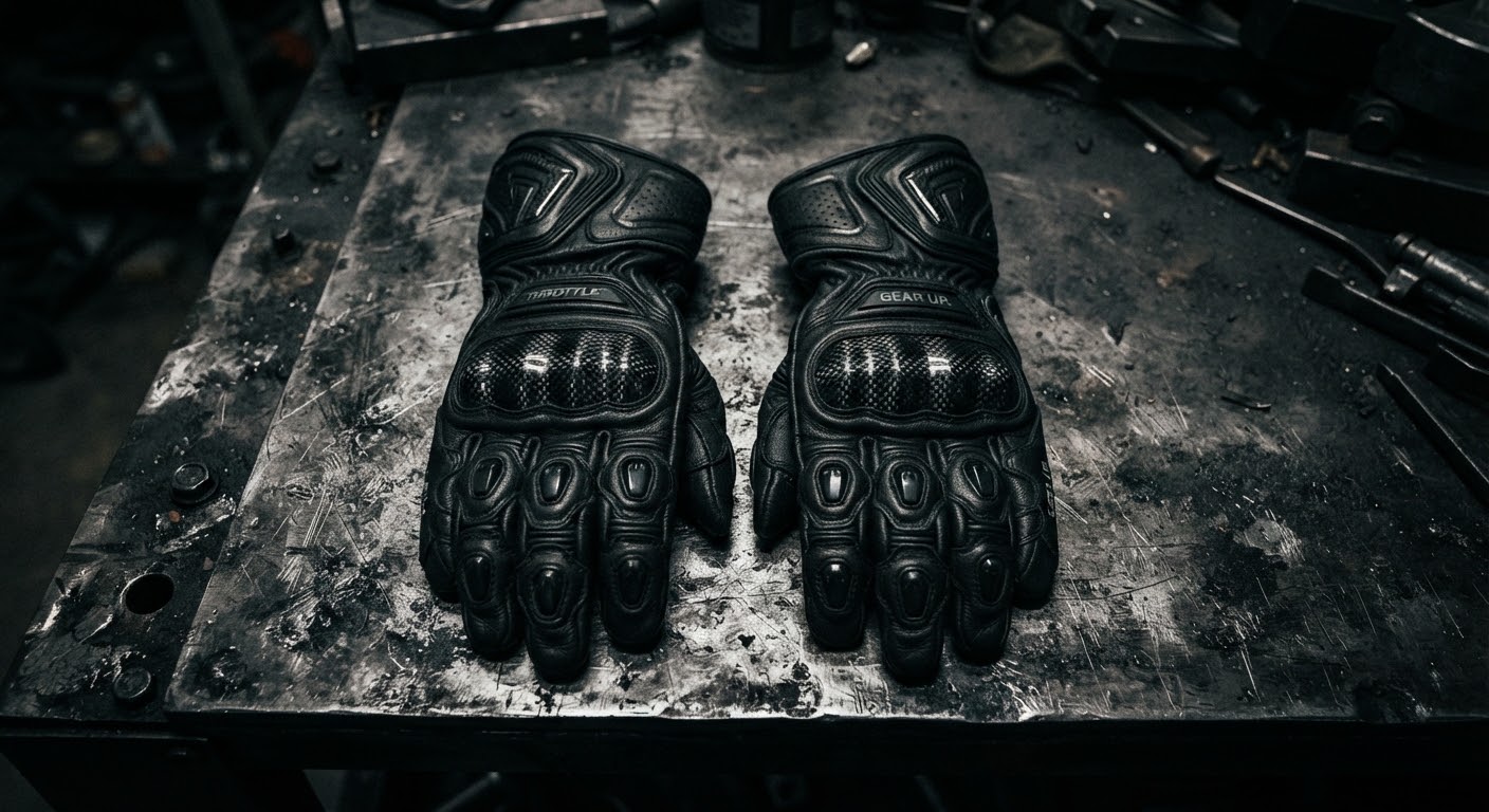 Knuckle-Guard Gloves — product photo
